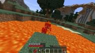 Vulcanite adds a new ore and material specifically found and made for the hellish realm (Image via CurseForge)